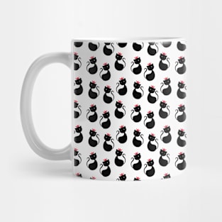 Cat Pattern Mug